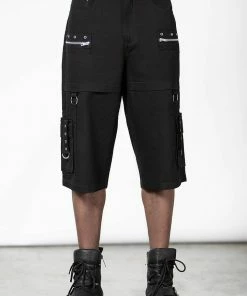 New Arrivals Killstar Bust Out Cargo Shorts