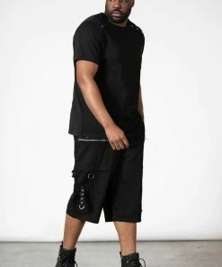 New Arrivals Killstar Bust Out Cargo Shorts