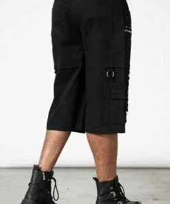 New Arrivals Killstar Bust Out Cargo Shorts