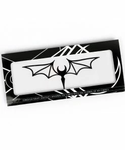 Magic Markings Bat Sigil Face Art