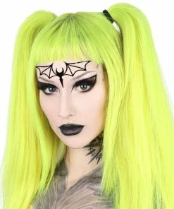 Magic Markings Bat Sigil Face Art