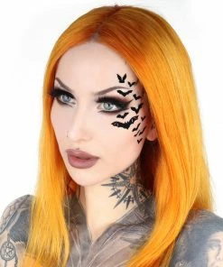 Magic Markings Bat Swarm Face Art