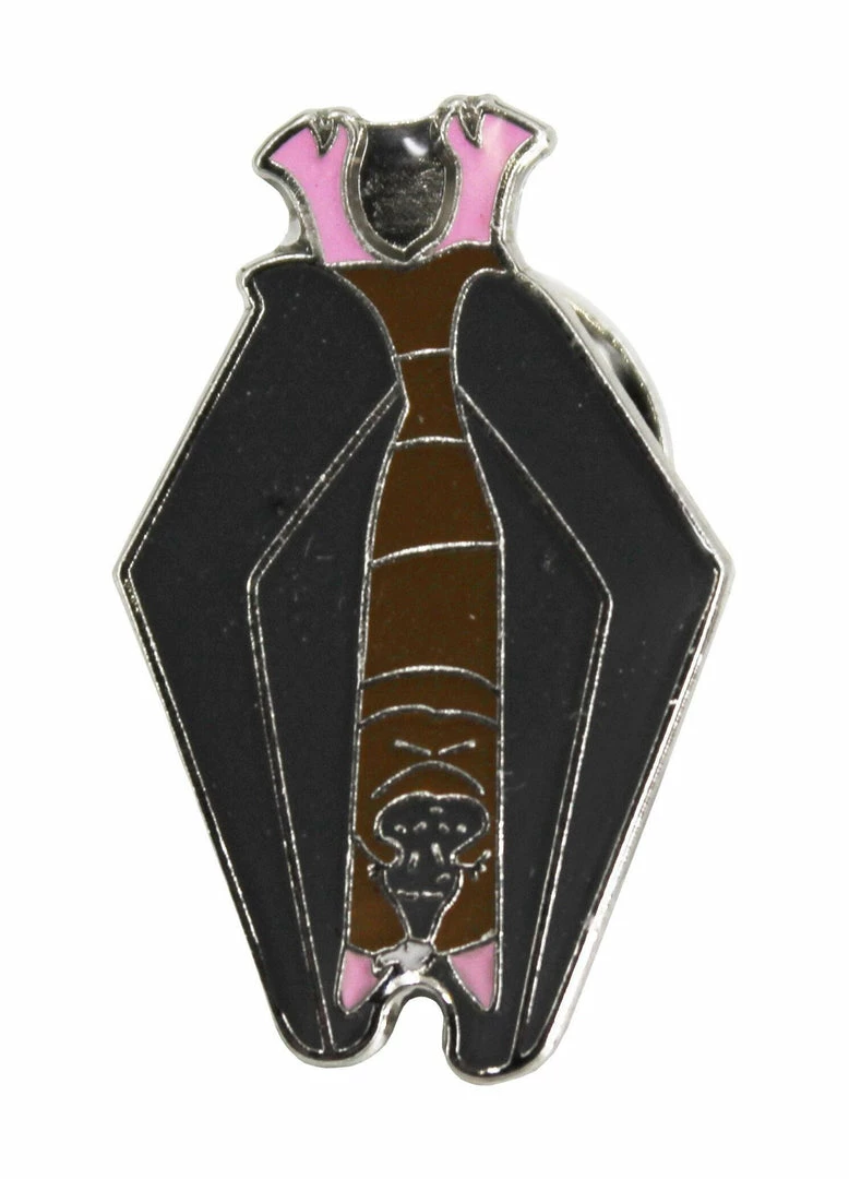 Bat Conservation Trust Lesser Horseshoe Bat Pin Badge 3 Bat Conservation Trust Lesser Horseshoe Bat Pin Badge