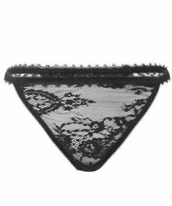 Killstar Be Veiled Lace Panty Accessories