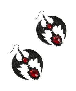 Killstar Beauty In The Dark Earrings Accessories