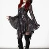 Killstar Bellflora Mesh Dress New Arrivals