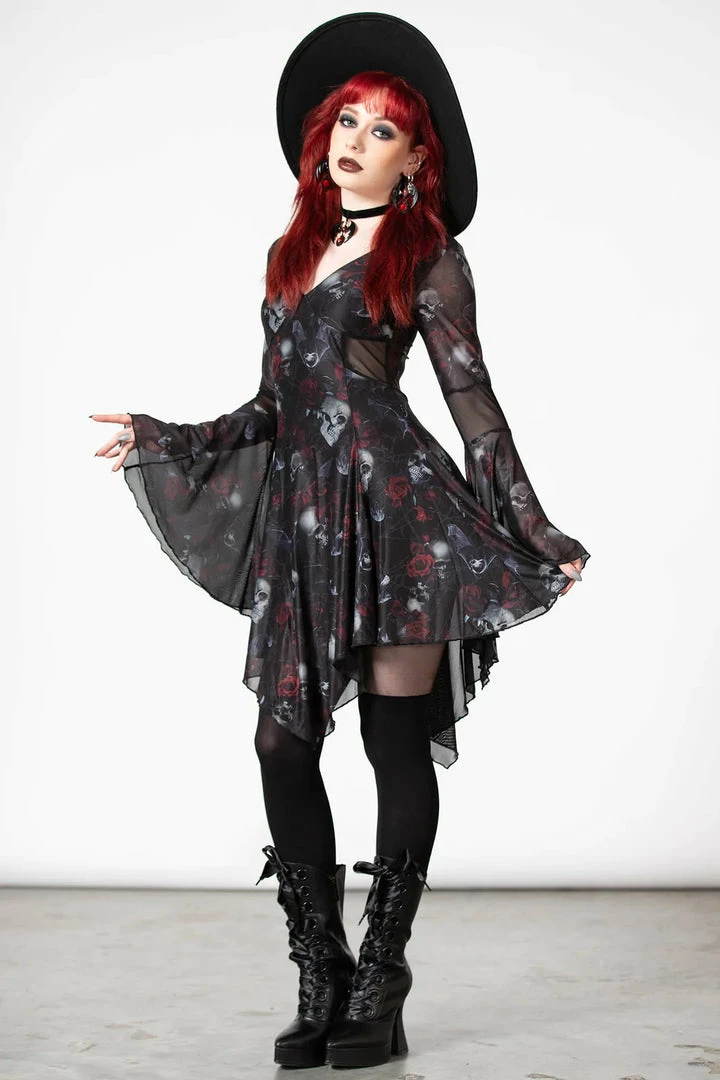 Killstar Bellflora Mesh Dress New Arrivals 3 Killstar Bellflora Mesh Dress New Arrivals