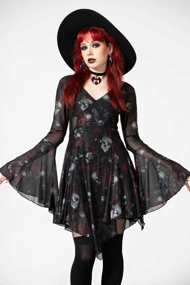 Killstar Bellflora Mesh Dress New Arrivals 4 Killstar Bellflora Mesh Dress New Arrivals