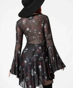 Killstar Bellflora Mesh Dress New Arrivals 9 Killstar Bellflora Mesh Dress New Arrivals