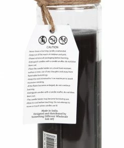 Gothic Gifts Black Opium 'Protection' Spell Tube Candle