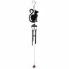 Homeware Gothic Gifts Black Cat Windchime