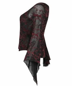 Punk Rave Blazed Mesh Top