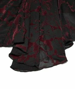 Punk Rave Blazed Mesh Top