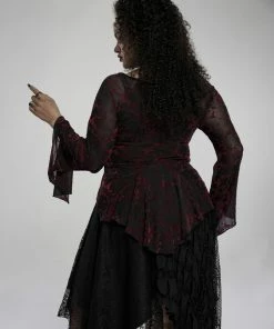 Punk Rave Blazed Mesh Top