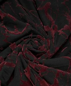 Punk Rave Blazed Mesh Top