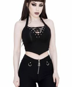 Killstar Axel Vest-Top Ladies
