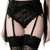 Ladies Killstar Cardinal Sins Garter Belt