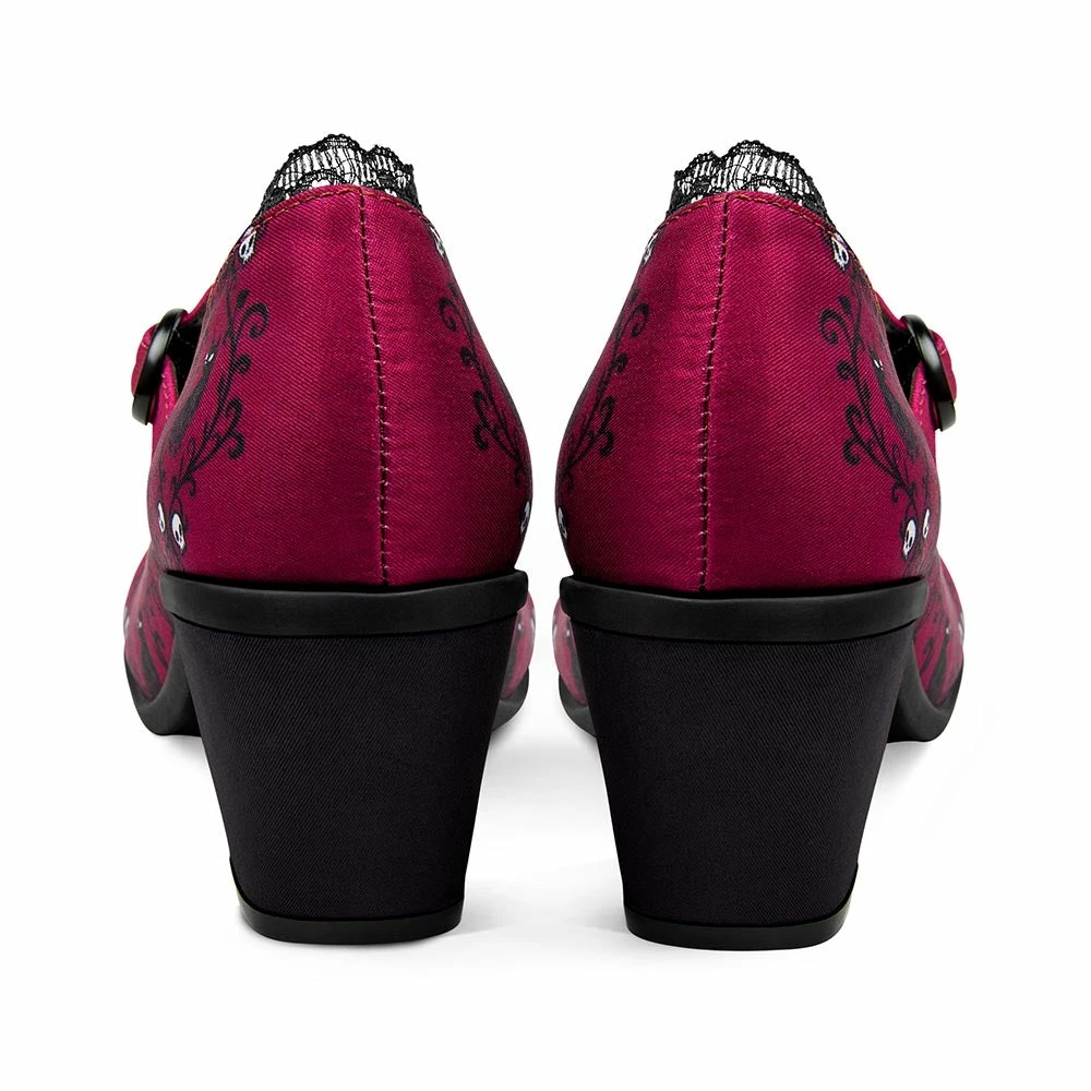 Hot Chocolate Design Chocolaticas Mid Heels Carmilla Women's Mary Jane Pump Ladies 6 Hot Chocolate Design Chocolaticas Mid Heels Carmilla Women's Mary Jane Pump Ladies