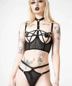 Killstar Casting Bra