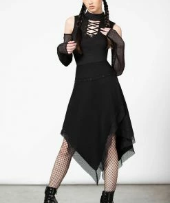 Killstar Catryna Asymmetric Skirt