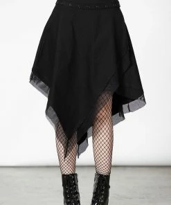 Killstar Catryna Asymmetric Skirt
