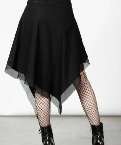 Killstar Catryna Asymmetric Skirt
