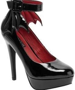 Killstar Cemetery Lane Heels Ladies 8 Killstar Cemetery Lane Heels Ladies