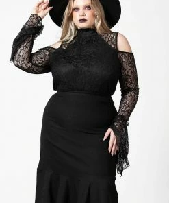 Killstar Chantra Pencil Skirt