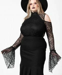 Killstar Chantra Pencil Skirt