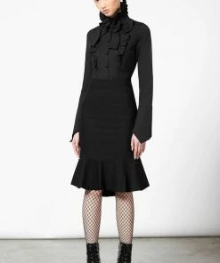 Killstar Chantra Pencil Skirt