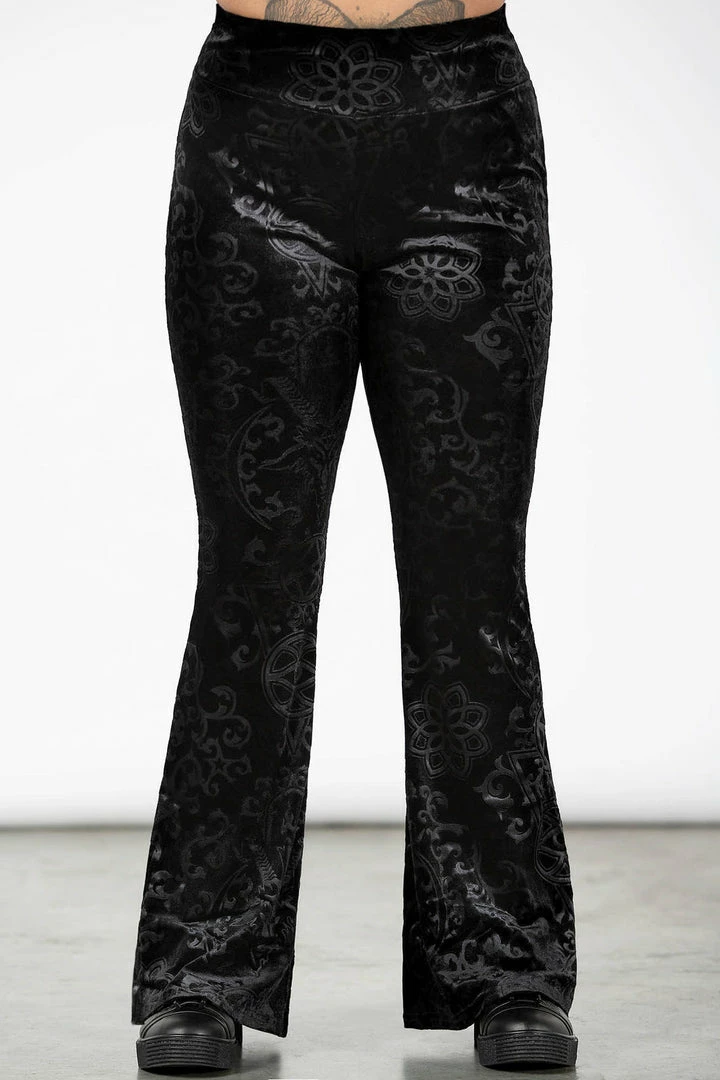 Killstar Chill Daze Yoga Pants 3 Killstar Chill Daze Yoga Pants