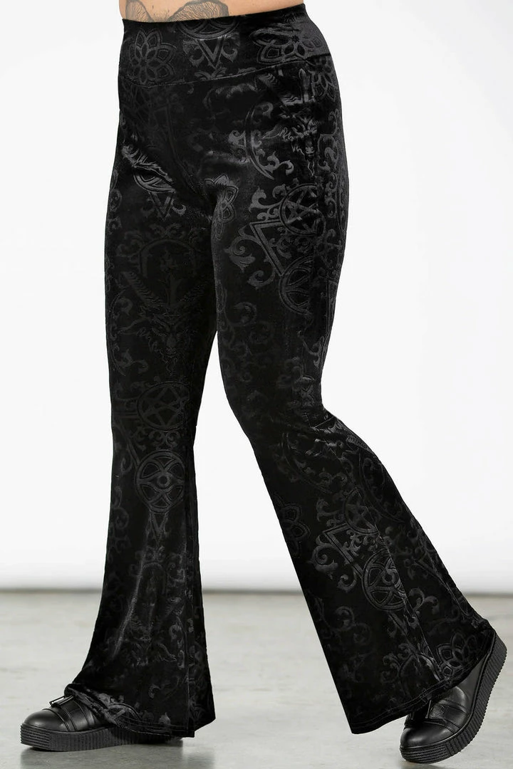 Killstar Chill Daze Yoga Pants 4 Killstar Chill Daze Yoga Pants