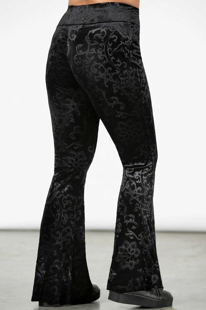 Killstar Chill Daze Yoga Pants 5 Killstar Chill Daze Yoga Pants