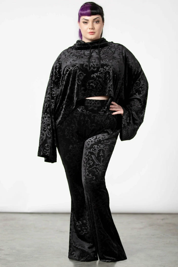 Killstar Chill Daze Yoga Pants 6 Killstar Chill Daze Yoga Pants