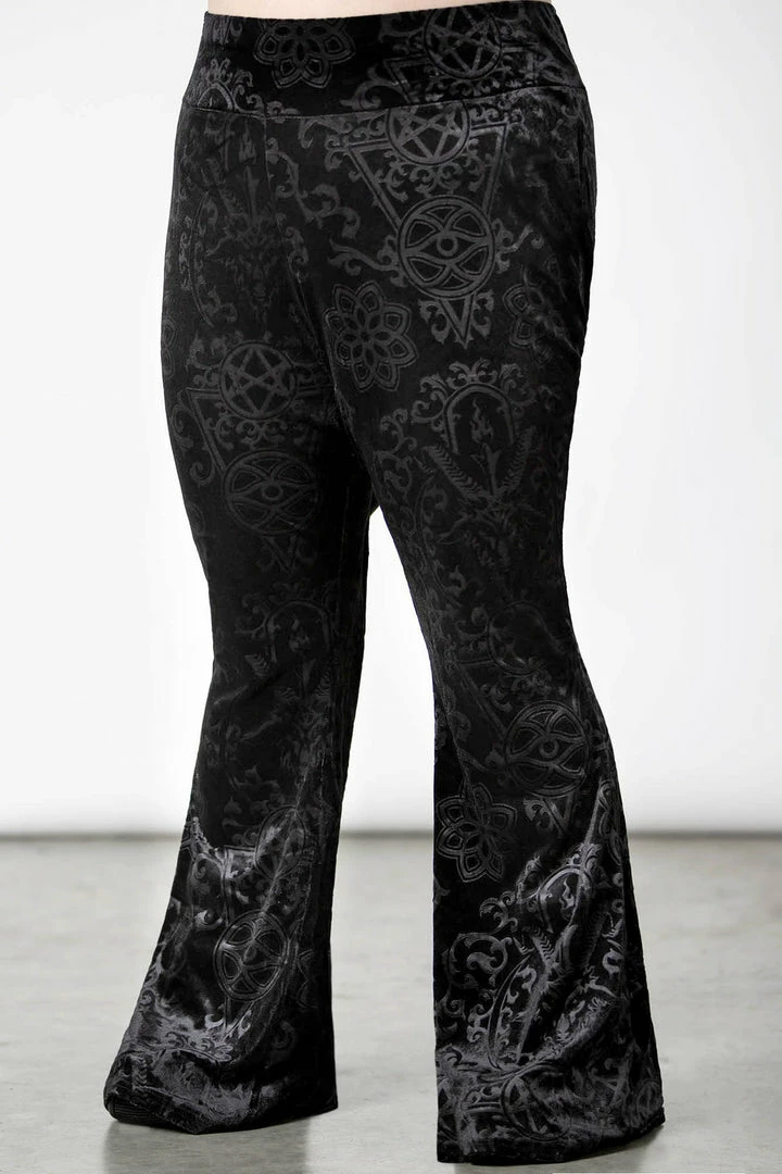 Killstar Chill Daze Yoga Pants 7 Killstar Chill Daze Yoga Pants