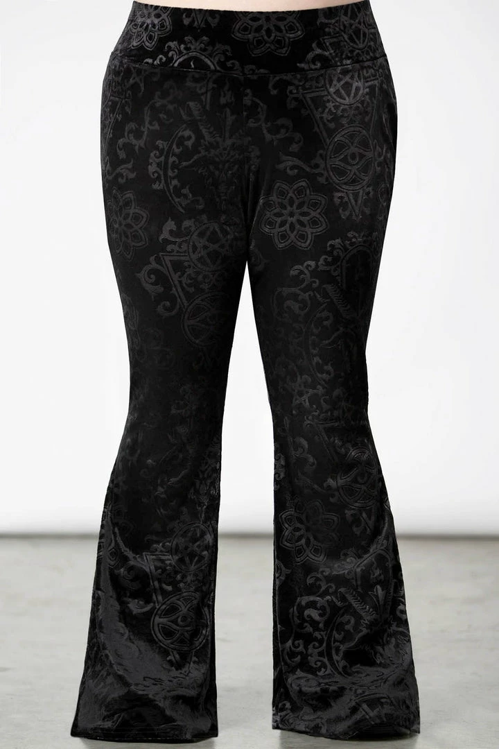 Killstar Chill Daze Yoga Pants 8 Killstar Chill Daze Yoga Pants