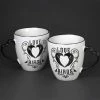 Alchemy Gothic Love Birds Couples Mugs