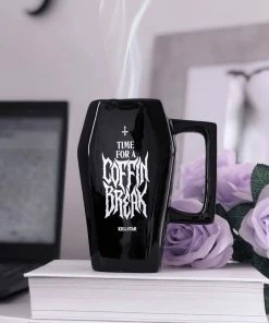 Homeware Killstar Coffin Break Mug