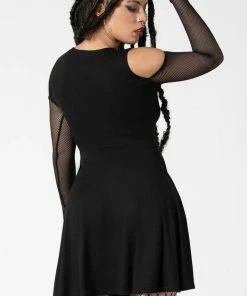 Killstar Corin Long Sleeve Dress