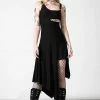 Killstar Corvia Asymmetric Dress