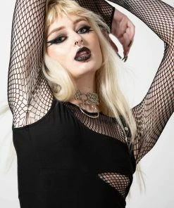 Killstar Corvia Asymmetric Dress