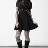 Killstar Cosmic Katy Suspender Dress Ladies