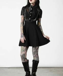 Killstar Cosmic Katy Suspender Dress Ladies