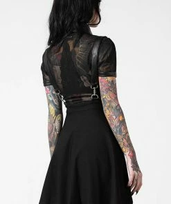 Killstar Cosmic Katy Suspender Dress Ladies