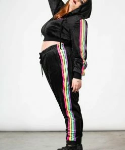 New Arrivals Killstar Coven Chill Velour Hoodie