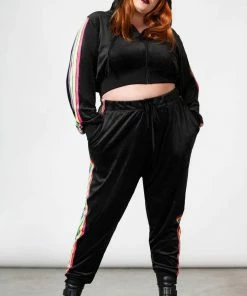 New Arrivals Killstar Coven Chill Velour Hoodie