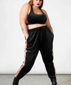 Killstar Coven Chill Velour Jogger New Arrivals