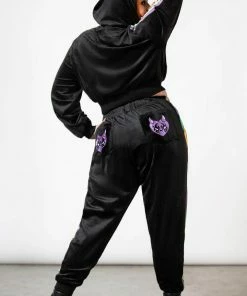 Killstar Coven Chill Velour Jogger New Arrivals