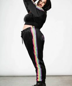 Killstar Coven Chill Velour Jogger New Arrivals