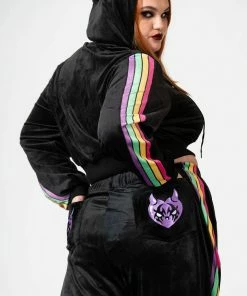 Killstar Coven Chill Velour Jogger New Arrivals